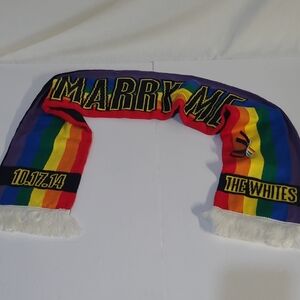 Portland Timbers Marry Me In Green And Gold Scarf Timbers Army